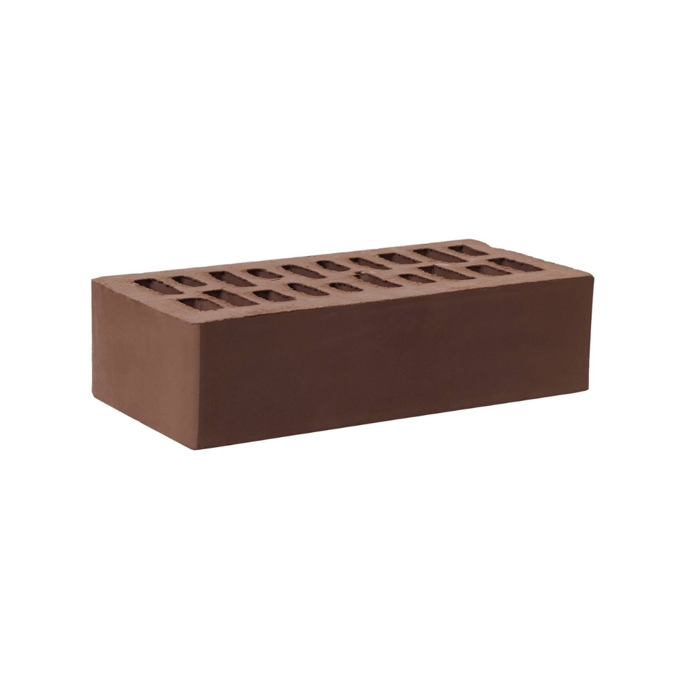 картинка Кирпич облицовочный (65×120×250 мм, 2,5 кг) Шоколад 