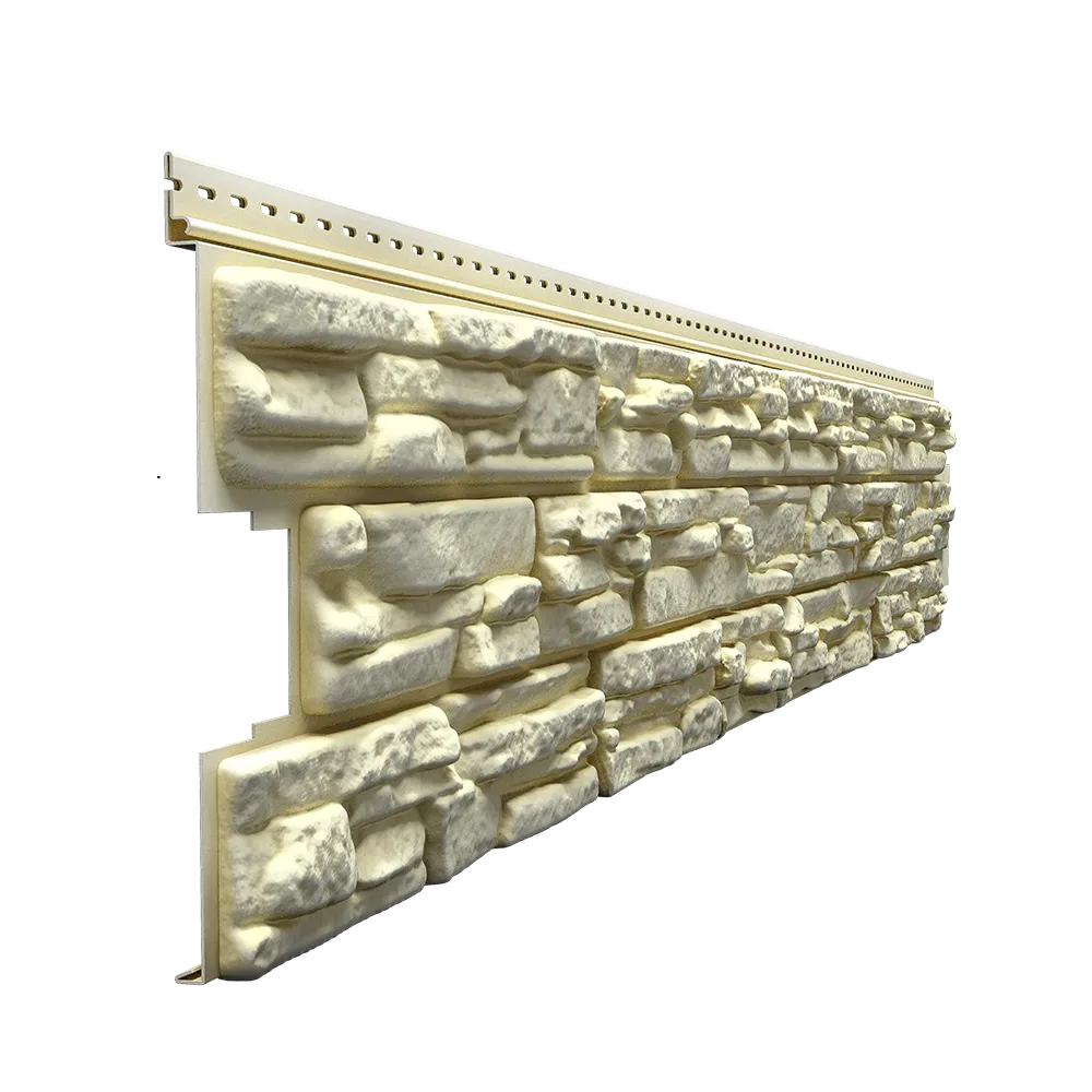 картинка Сайдинг Docke LUX ROCKY Кешью