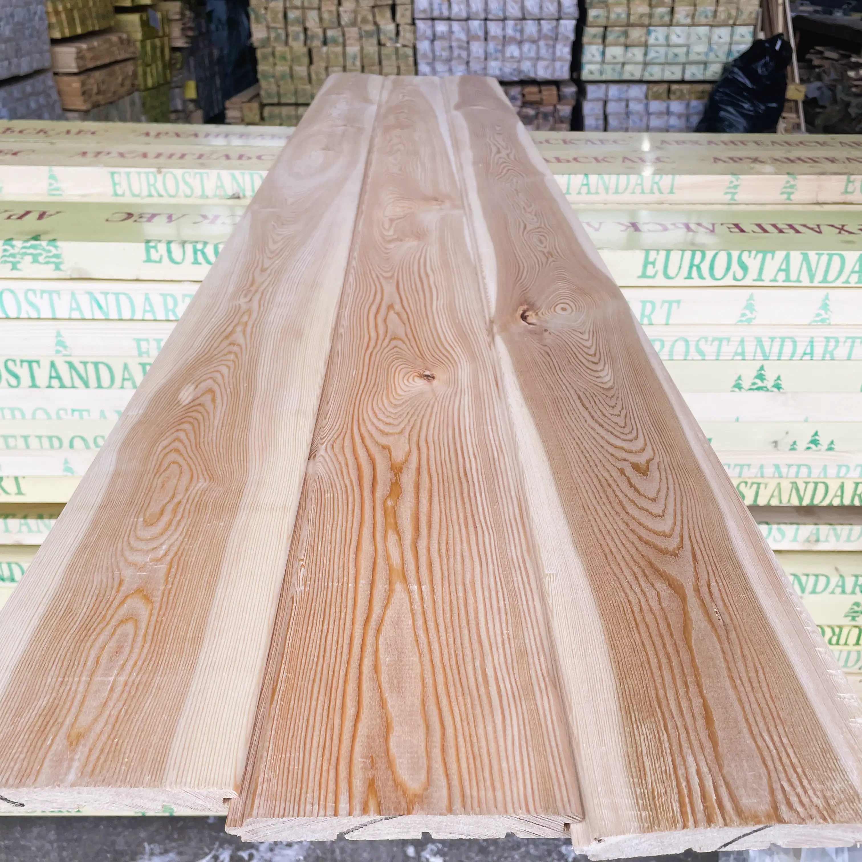 картинка Вагонка лиственница 14х138х3000мм сорт А