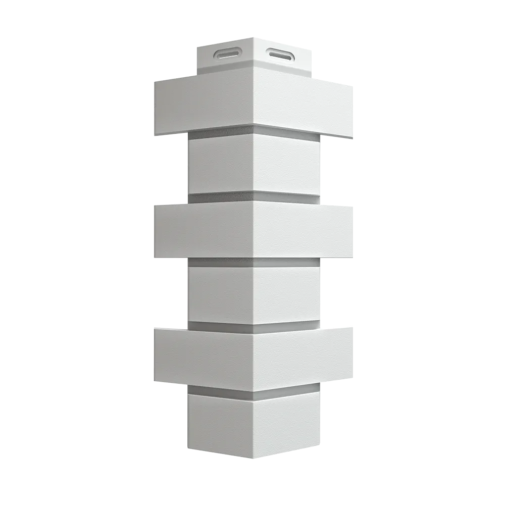 картинка Угол для фасадных панелей ФЛЕМИШ Белый