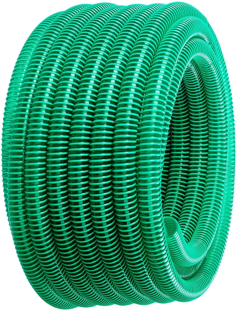 картинка Шланг напорно-всасывающий 25мм, 15 метров 10атм ЗУБР Проф