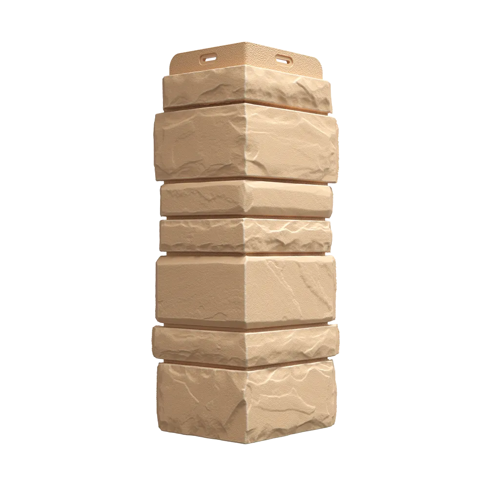 картинка Угол наружный для фасадных панелей STERN Антик