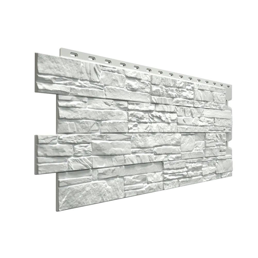 картинка Фасадная панель PREMIUM STEIN Молочный