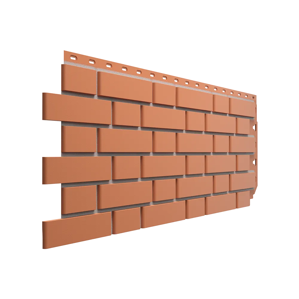 картинка Фасадная панель STANDARD ФЛЕМИШ Красный