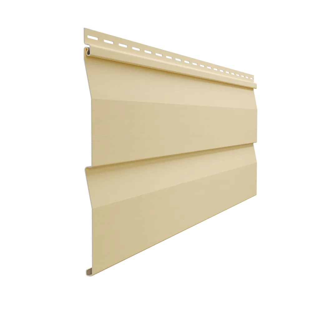 картинка Сайдинг Docke STANDARD Корабельный брус Банан