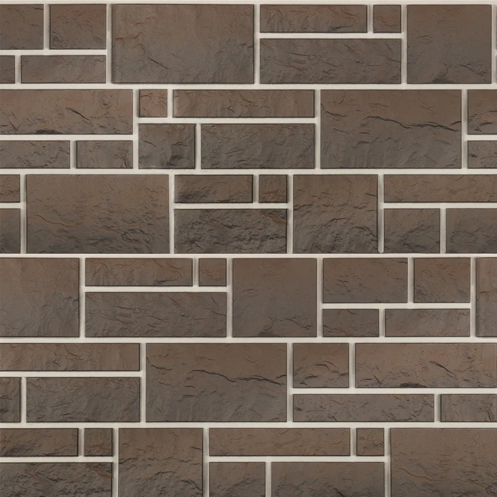 картинка Фасадная панель PREMIUM BURG Земляной