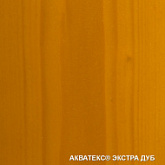 картинка Акватекс ЭКСТРА. Дуб. 3 л. Защитно-декоративное покрытие для древесины