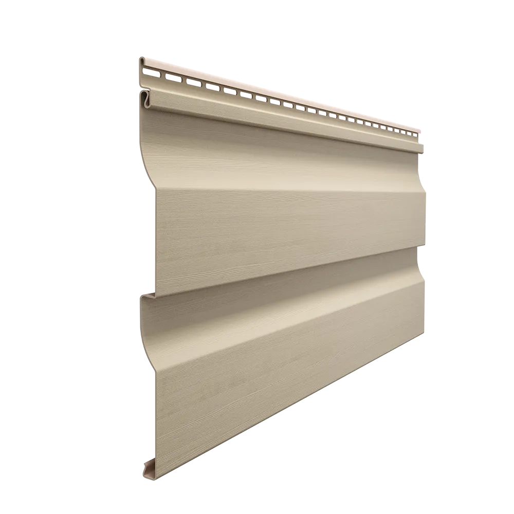 картинка Сайдинг Docke PASTEL Корабельный брус Крем-брюле