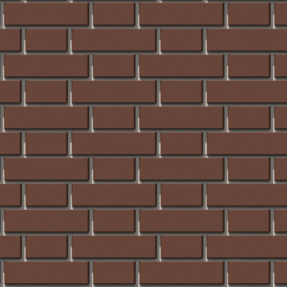 картинка Фасадная панель STANDARD ФЛЕМИШ Коричневый