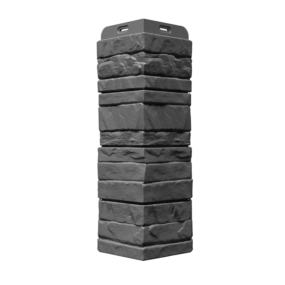 картинка Угол для фасадных панелей АЛТАЙ Графит