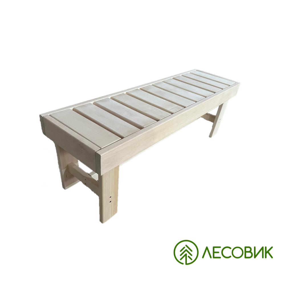 картинка Лавка липа 1000мм сорт АВ полок