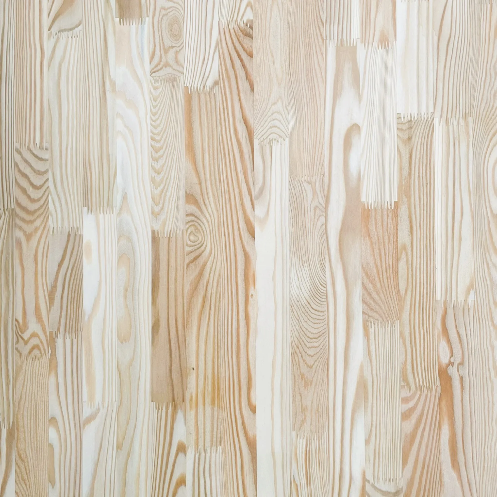картинка Щит мебельный Лиственница 40х600х3000мм сорт Экстра Цельноламельный