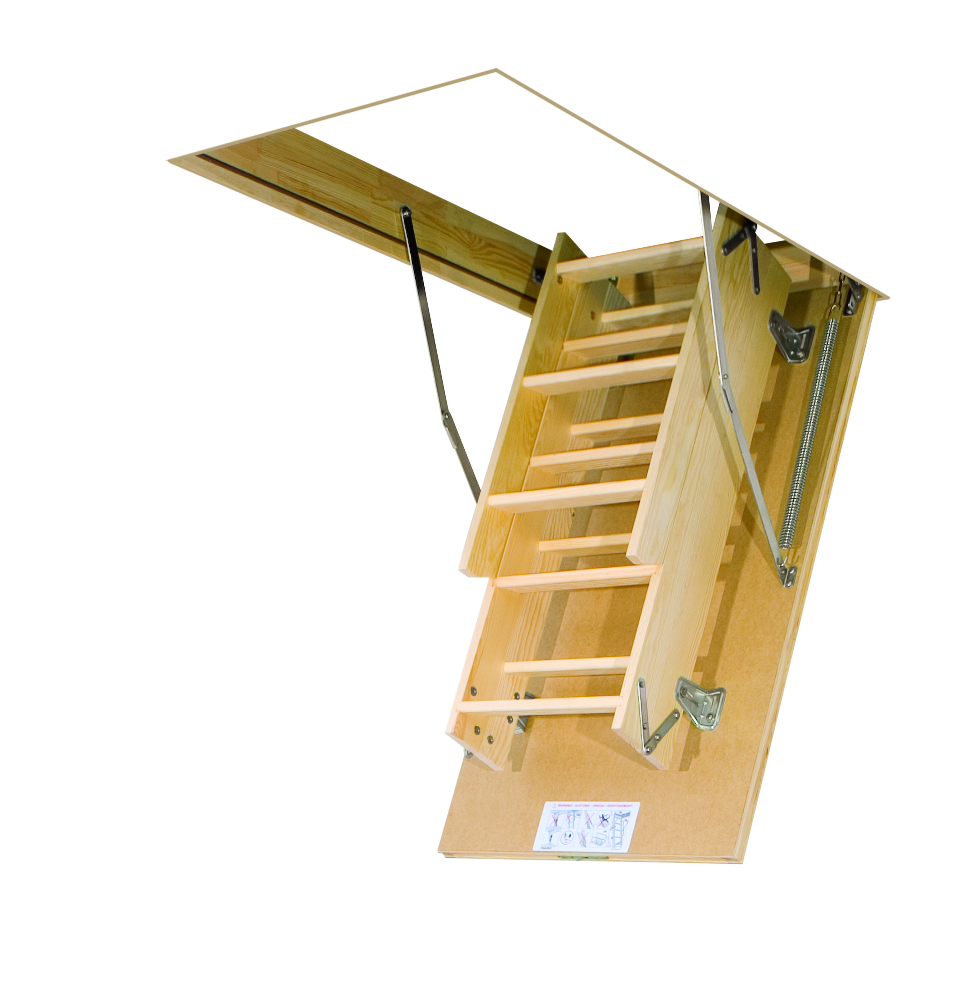 картинка Лестница чердачная FAKRO LWS Plus 1200х600х2800мм