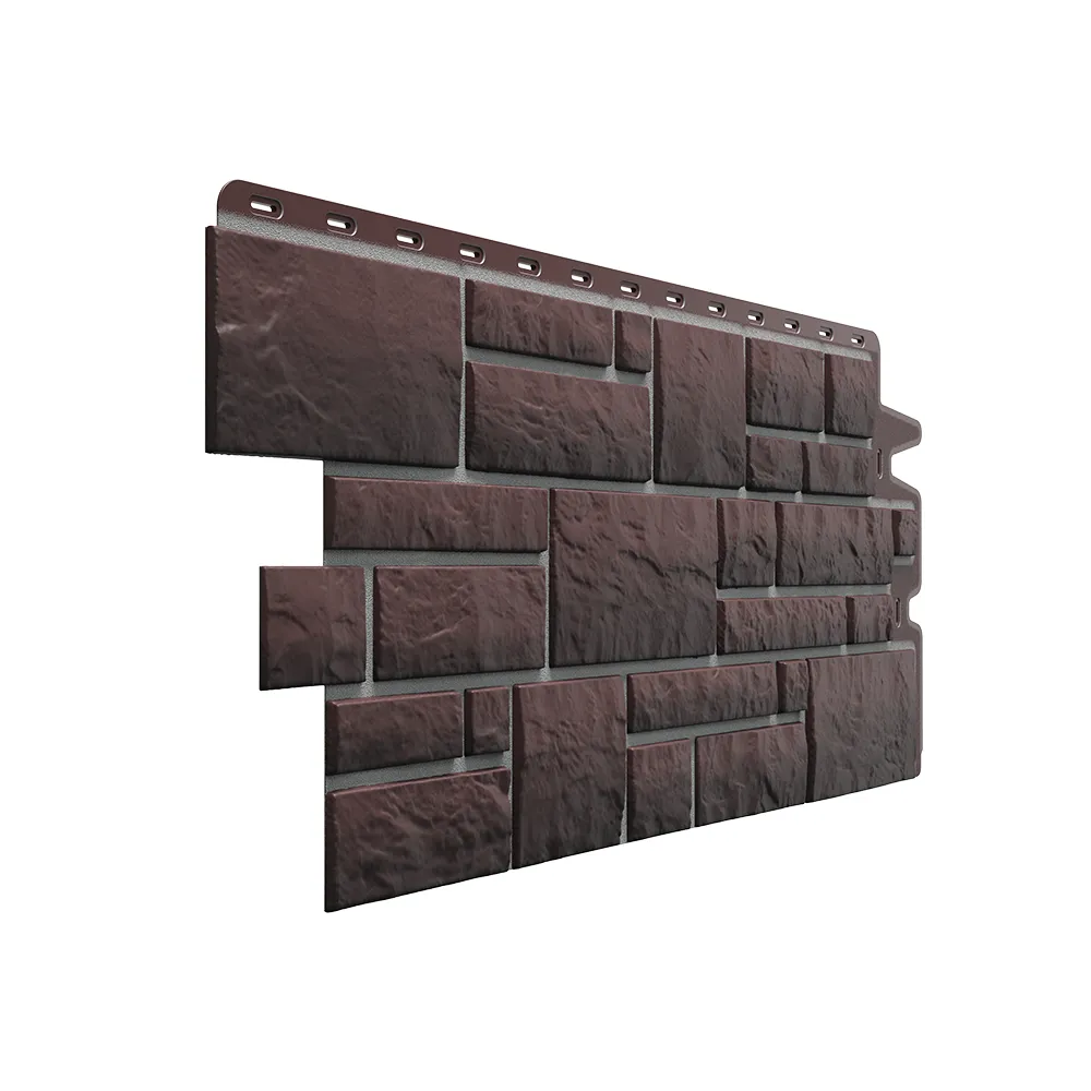 картинка Фасадная панель PREMIUM BURG Земляной