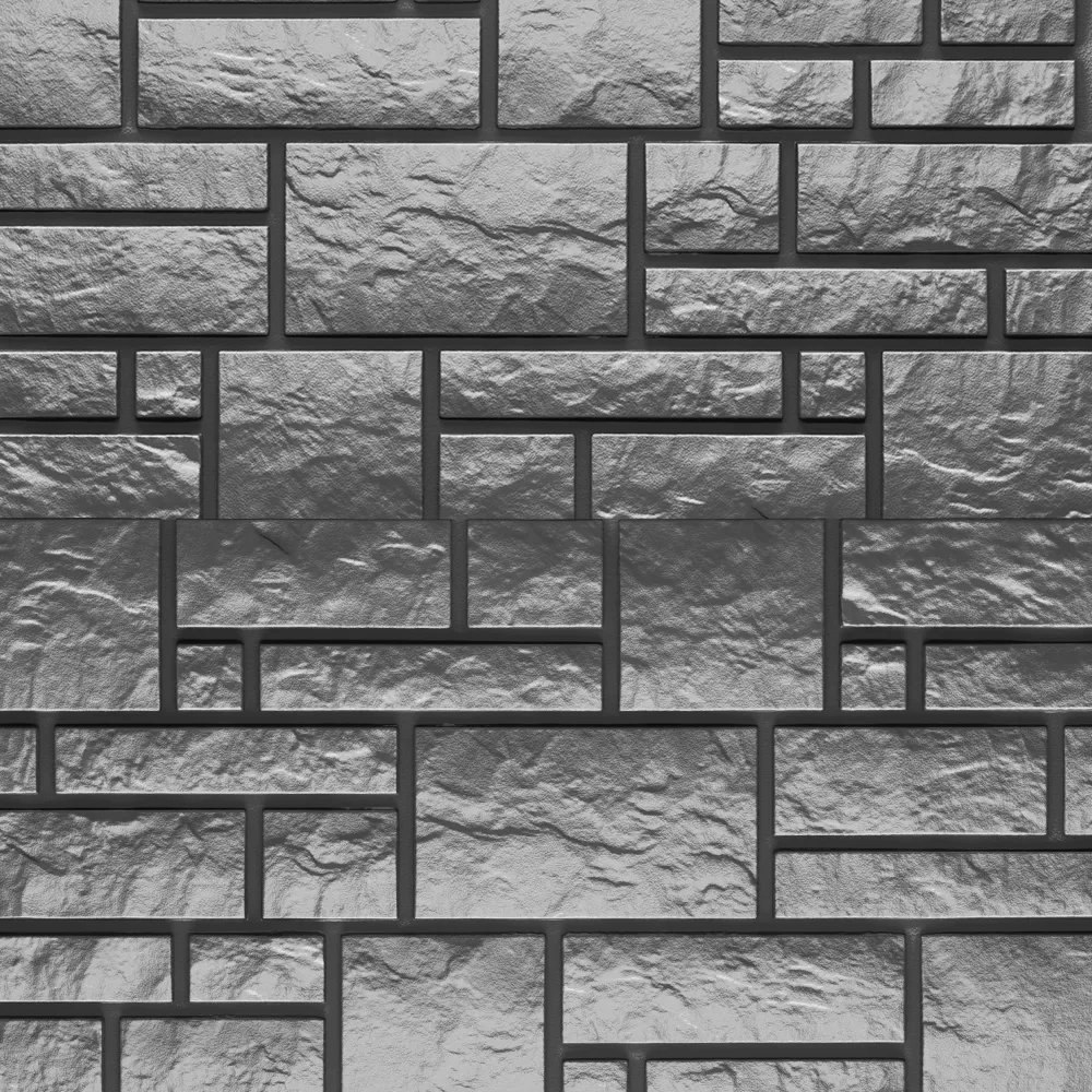 картинка Фасадная панель PREMIUM BURG Металлик