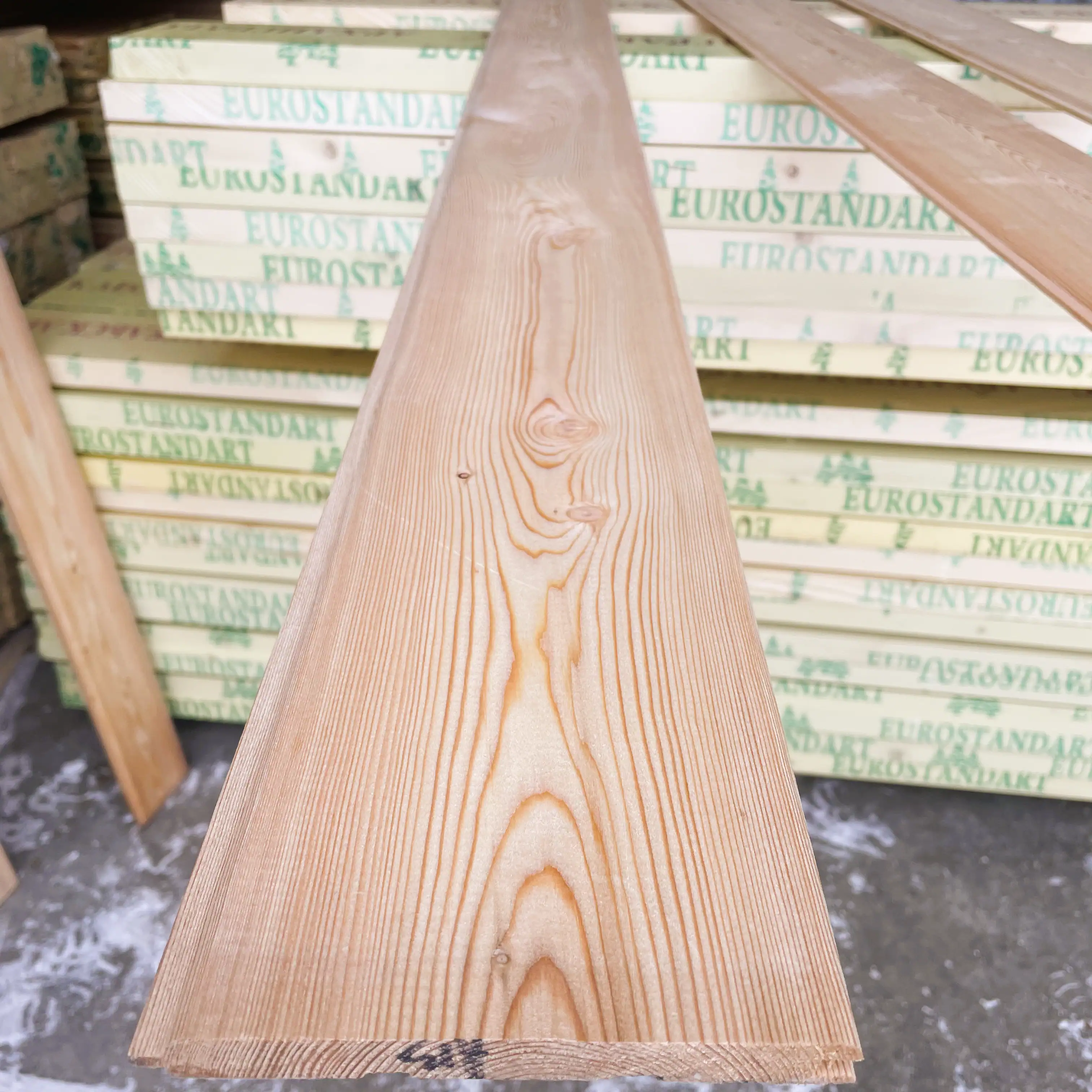 картинка Вагонка лиственница 14х138х3000мм сорт АВ