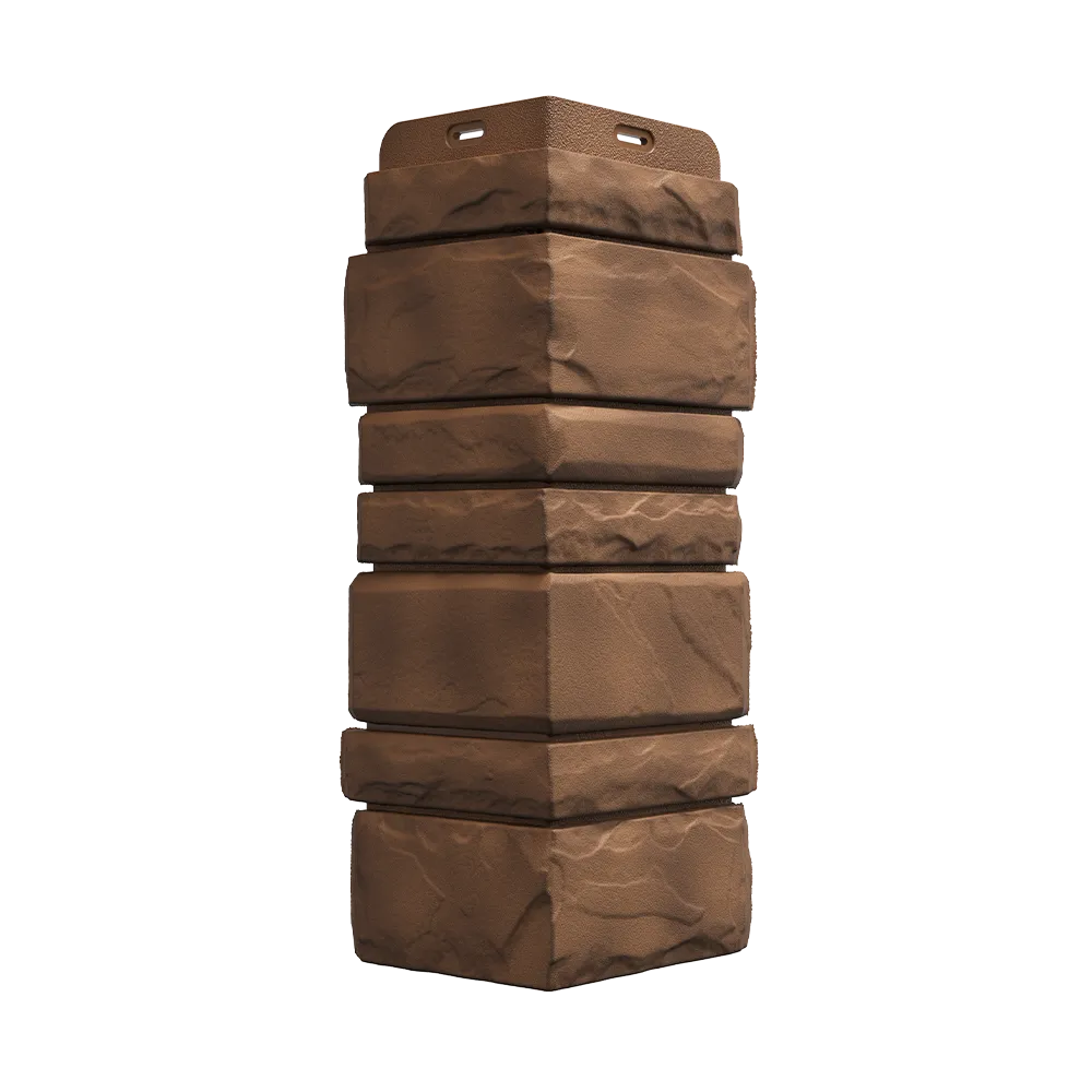 картинка Угол наружный для фасадных панелей STERN Дакота