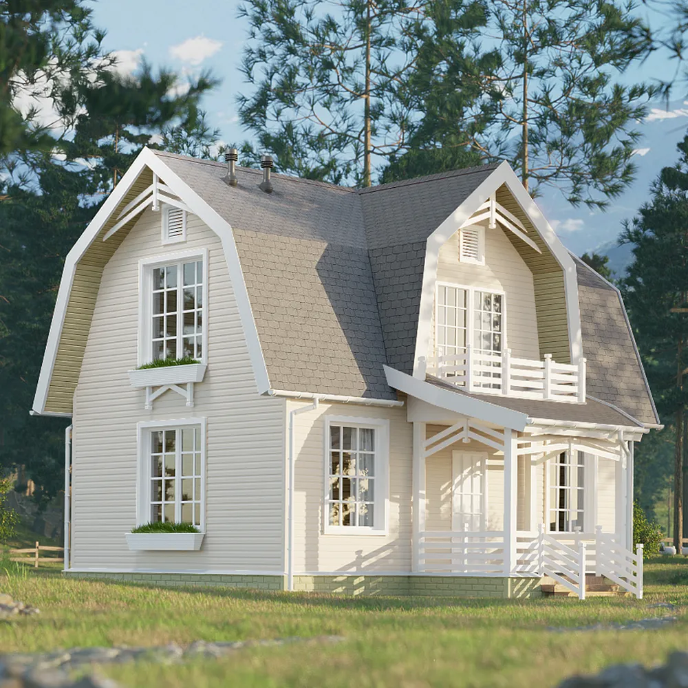 картинка Сайдинг Docke PASTEL Корабельный брус Сливки