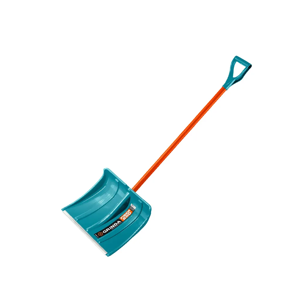 картинка Лопата снеговая GRINDA Fiber-500мм алюминиевый черенок
