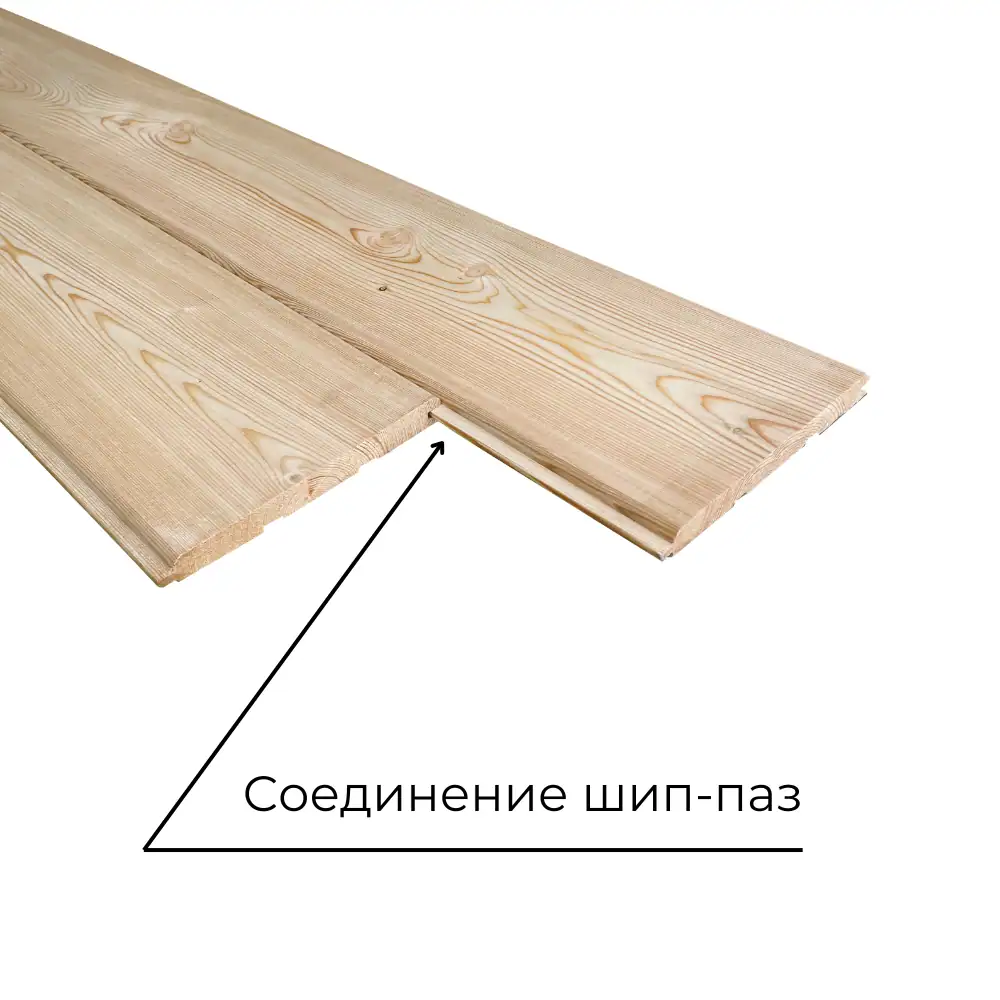 картинка Вагонка лиственница 14х138х3000мм сорт АВ