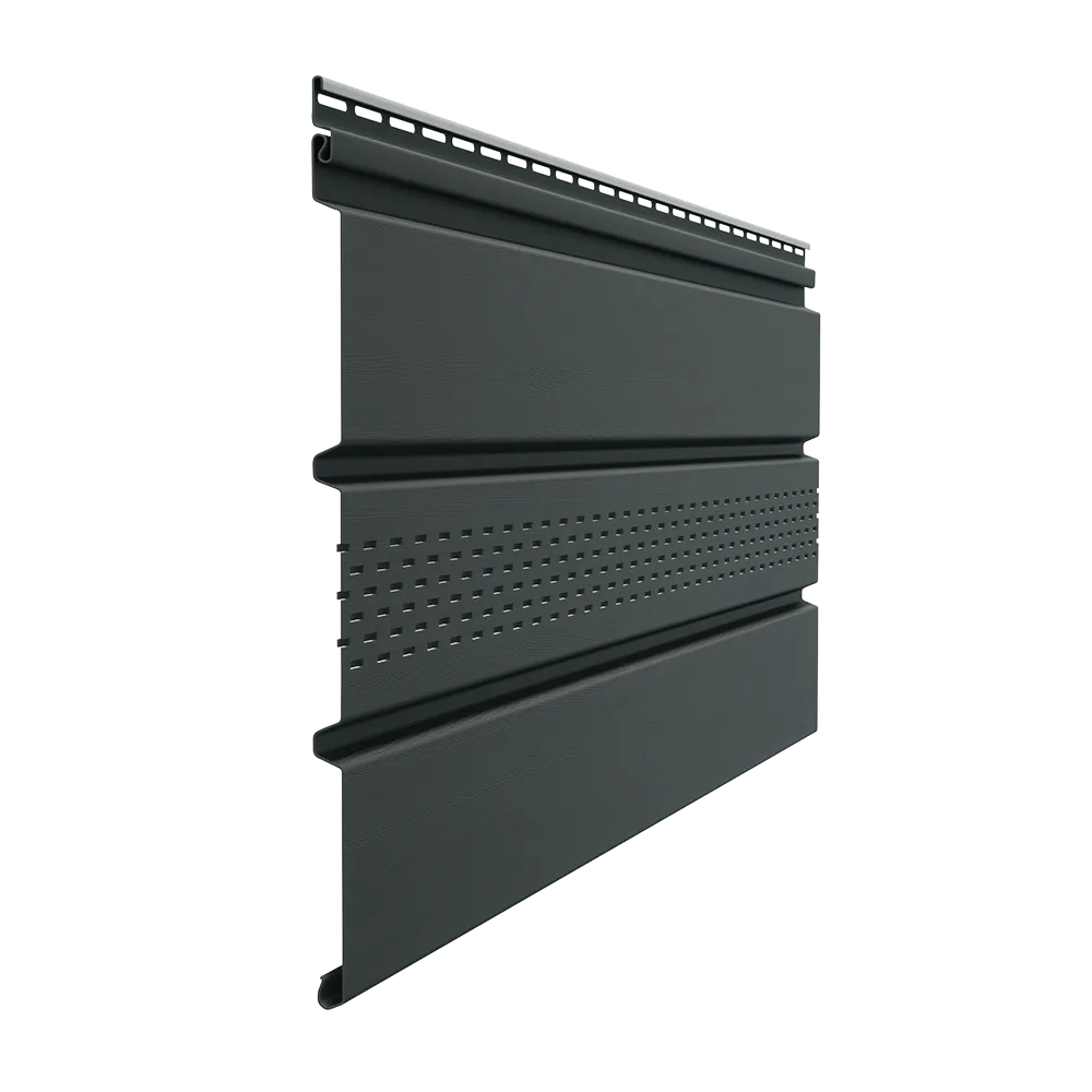 картинка Софиты Docke Premium Графит, с центральной перфорацией