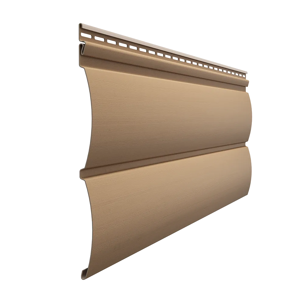 картинка Сайдинг Docke PASTEL Корабельный брус Капучино