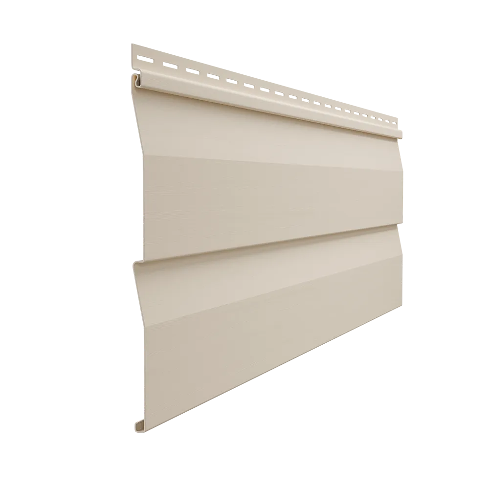 картинка Сайдинг Docke STANDARD Корабельный брус Сливки