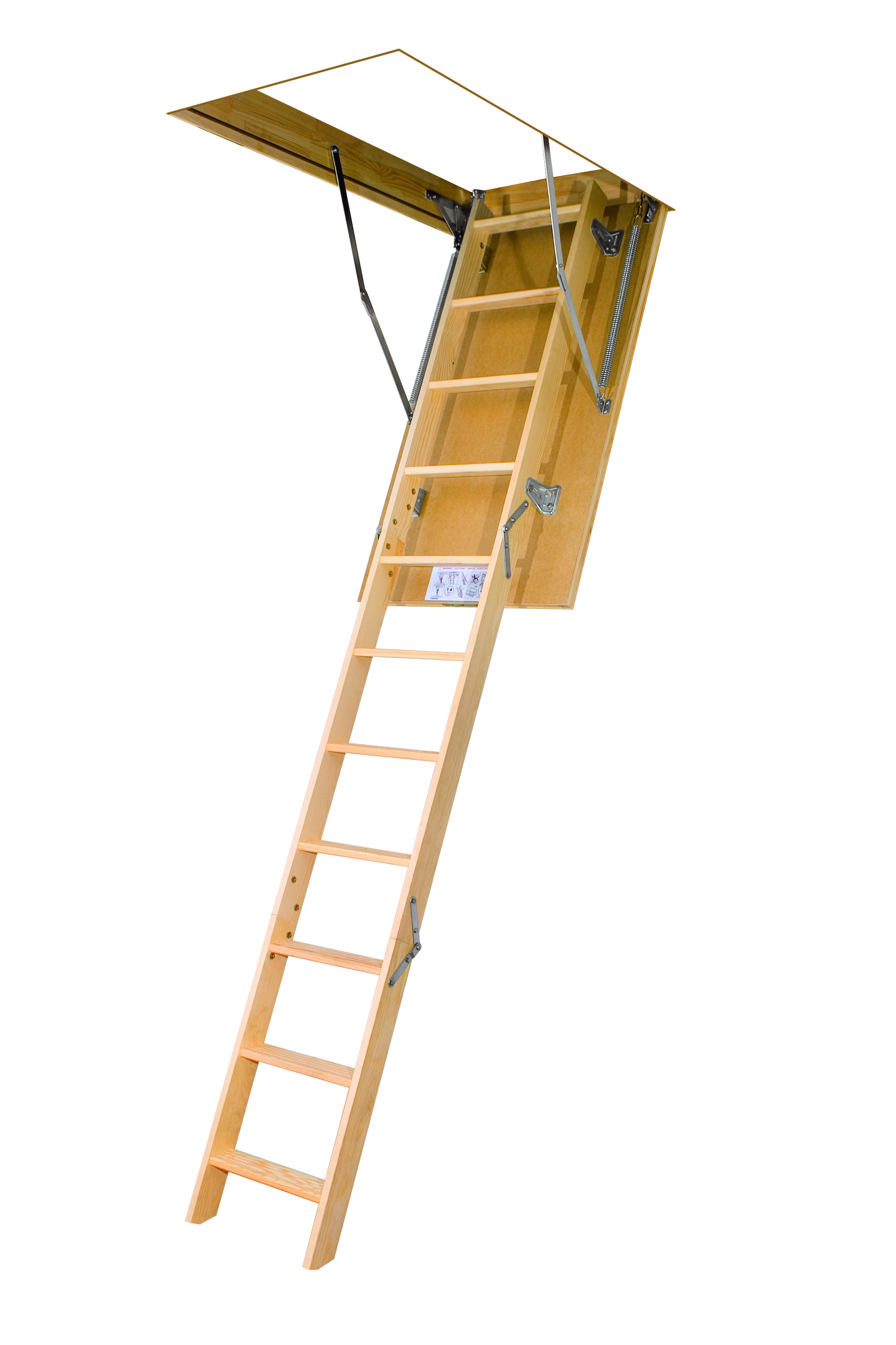 картинка Лестница чердачная FAKRO LWS Plus 1200х600х2800мм
