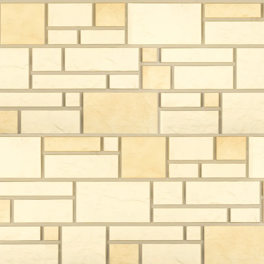 картинка Фасадная панель PREMIUM BURG Пшеничный