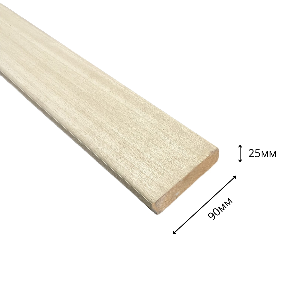 картинка Полок абаши 25х90/95х2200 сорт А