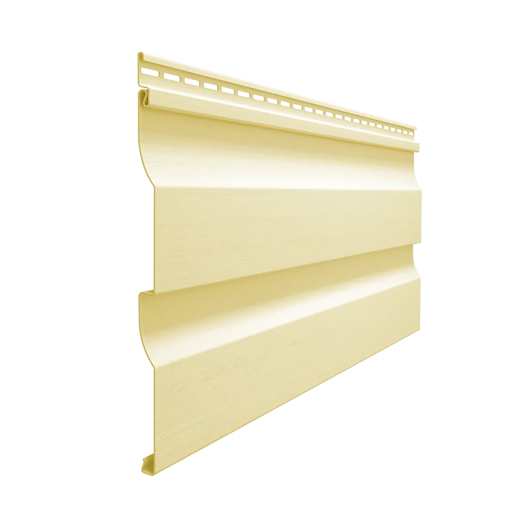 картинка Сайдинг Docke PASTEL Корабельный брус Банан