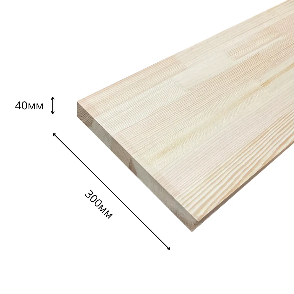 картинка Косоур\тетива сосна 40х300х3000мм сорт Экстра