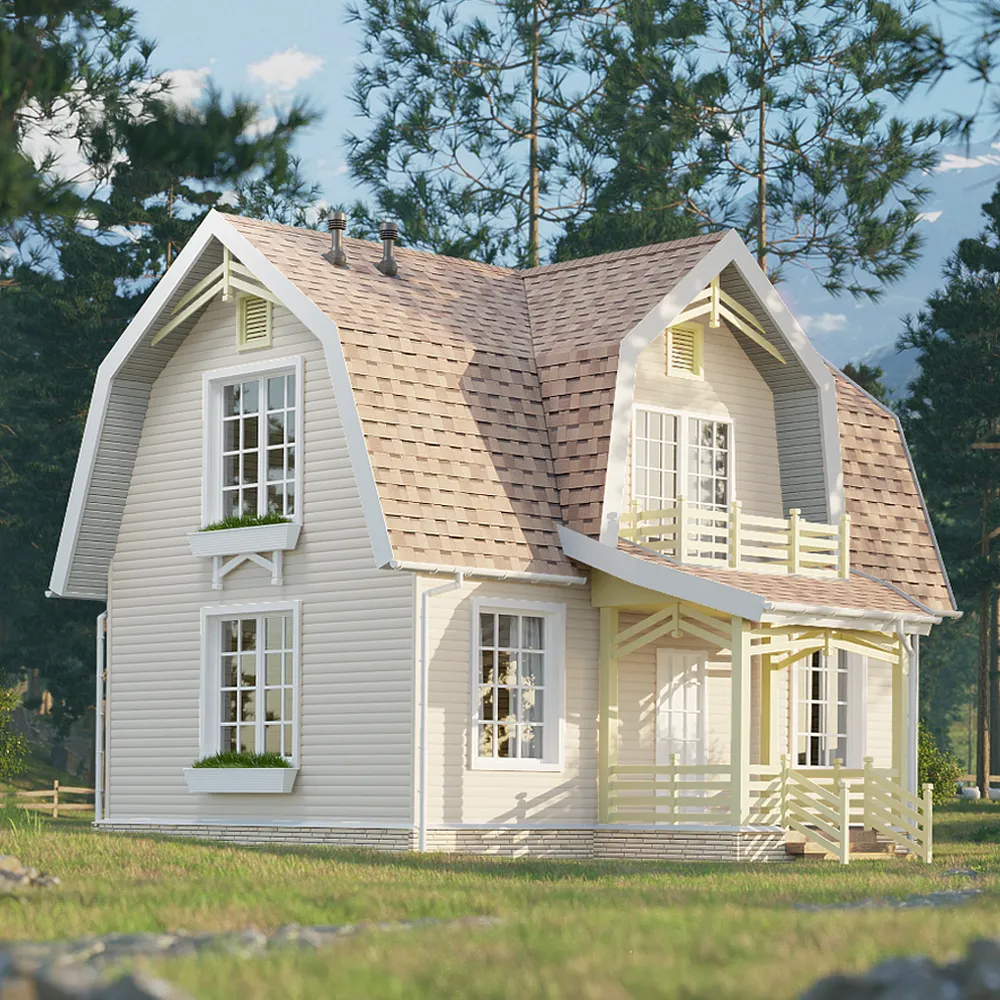 картинка Сайдинг Docke PASTEL Блок-хаус Сливки