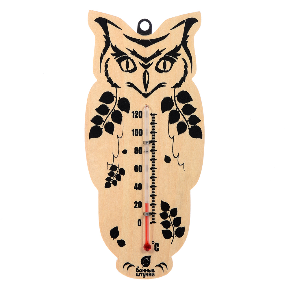 картинка Термометр "Сова" 16,6*7,5 см