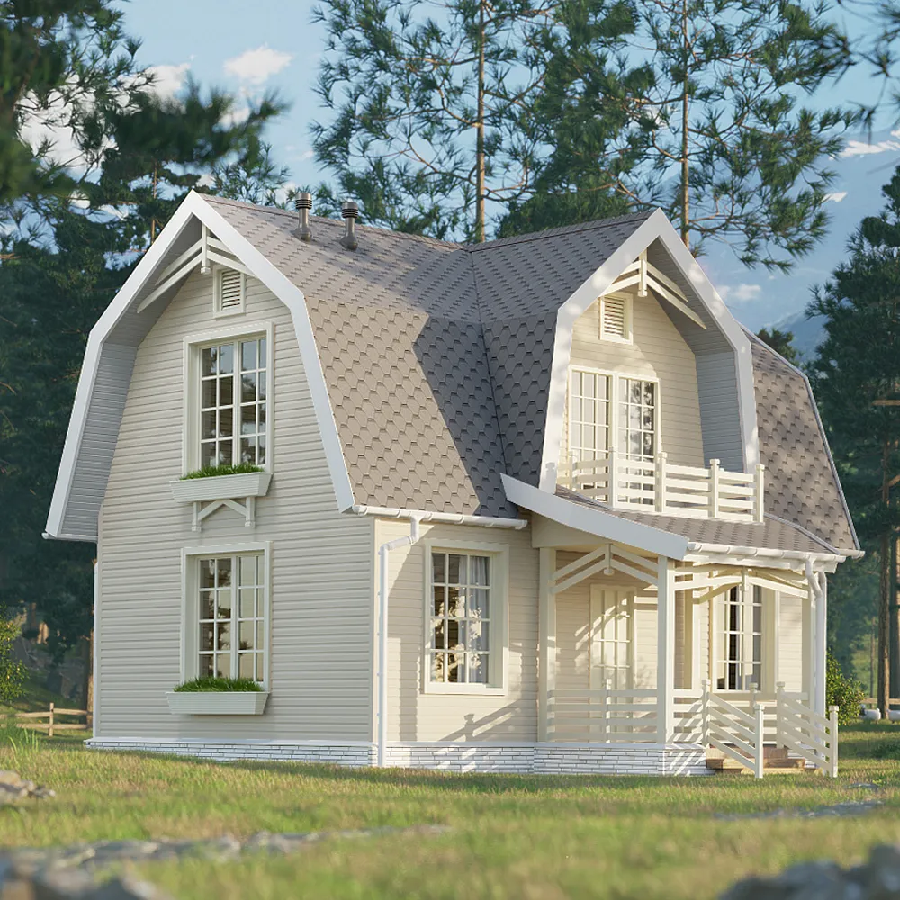 картинка Сайдинг Docke PASTEL Корабельный брус Фисташка