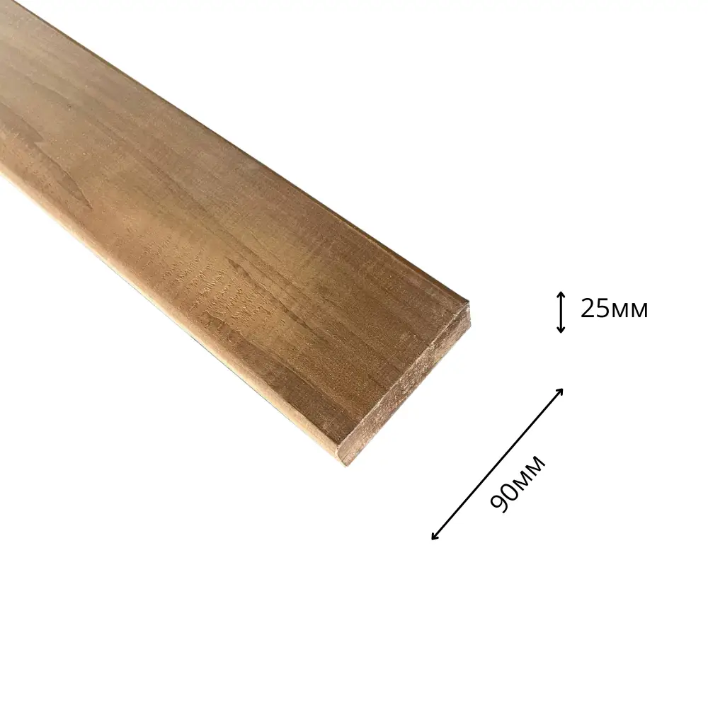 картинка Полок термолипа 25х90х2900мм сорт А