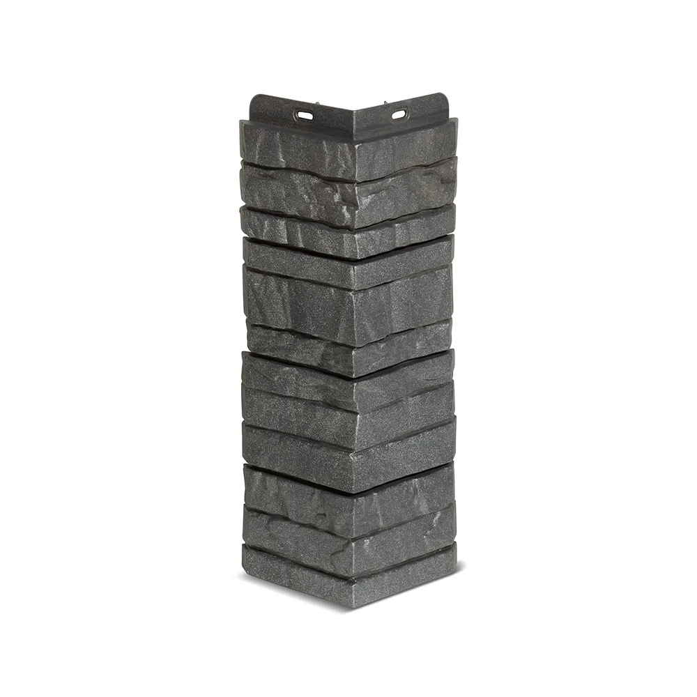 картинка Угол для фасадной панели STEIN Антрацит