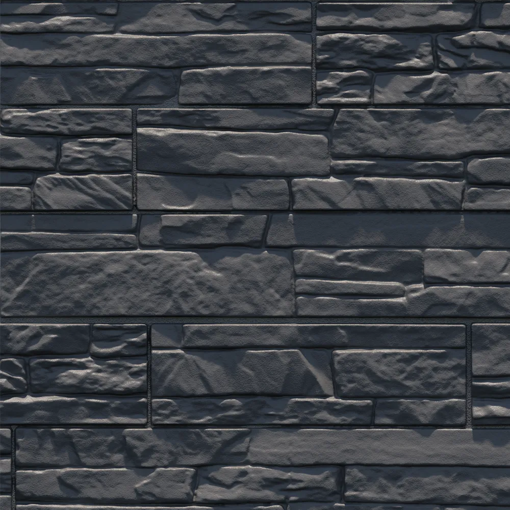 картинка Фасадная панель STANDARD АЛТАЙ Графит