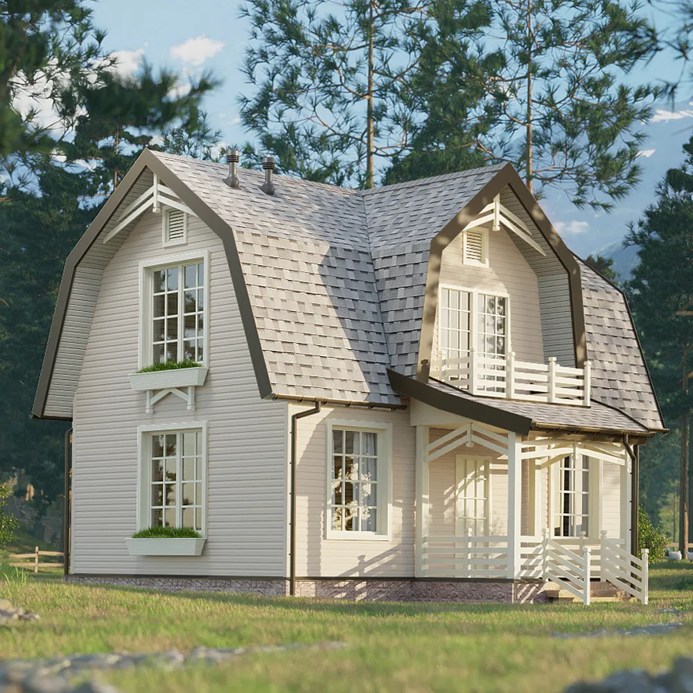 картинка Сайдинг Docke PASTEL Корабельный брус Банан