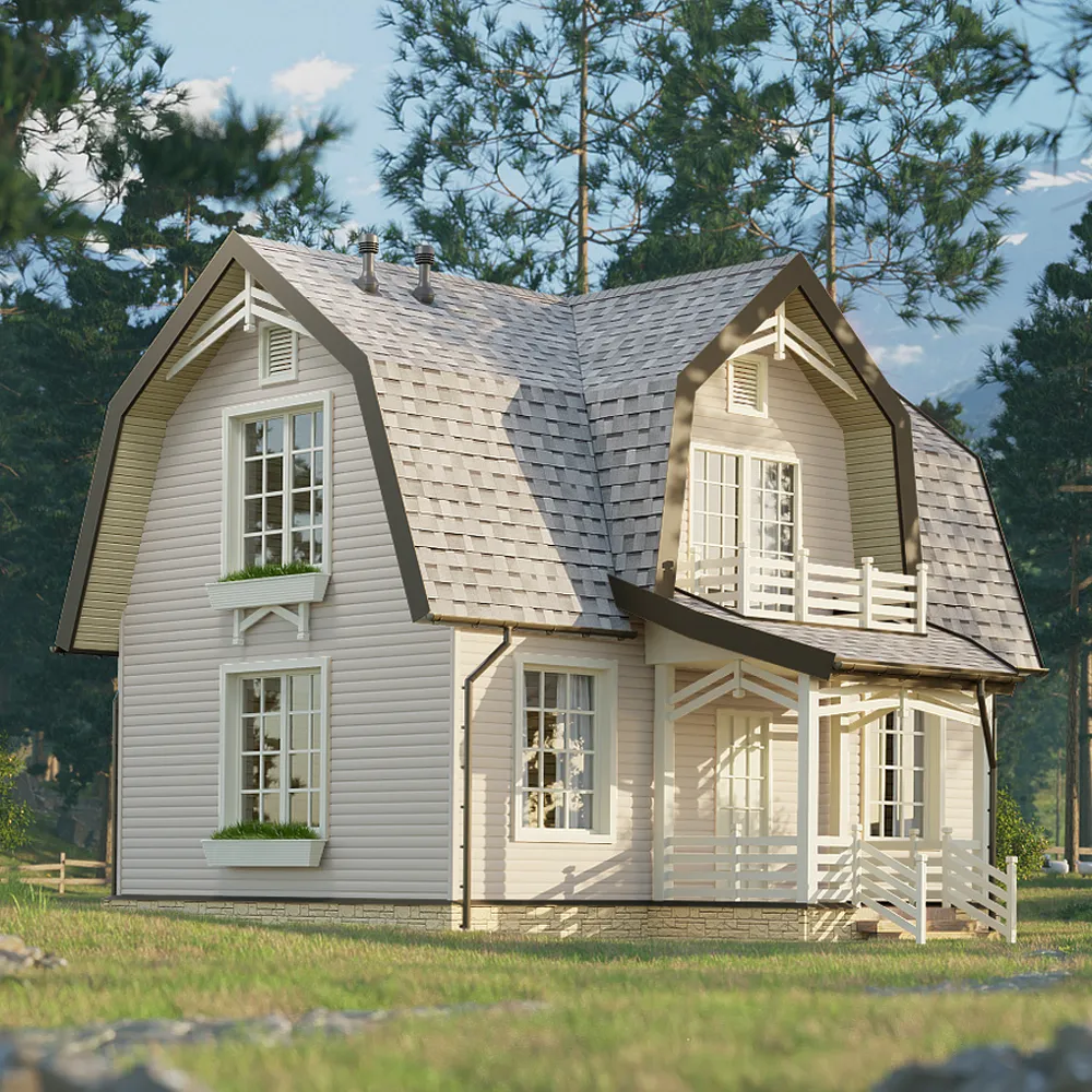 картинка Сайдинг Docke PASTEL Блок-хаус Крем-брюле