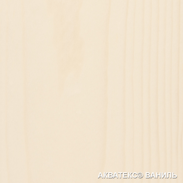 картинка Акватекс 2в1. Ваниль. 2,7/3 л. Защитно-декоративное покрытие для древесины