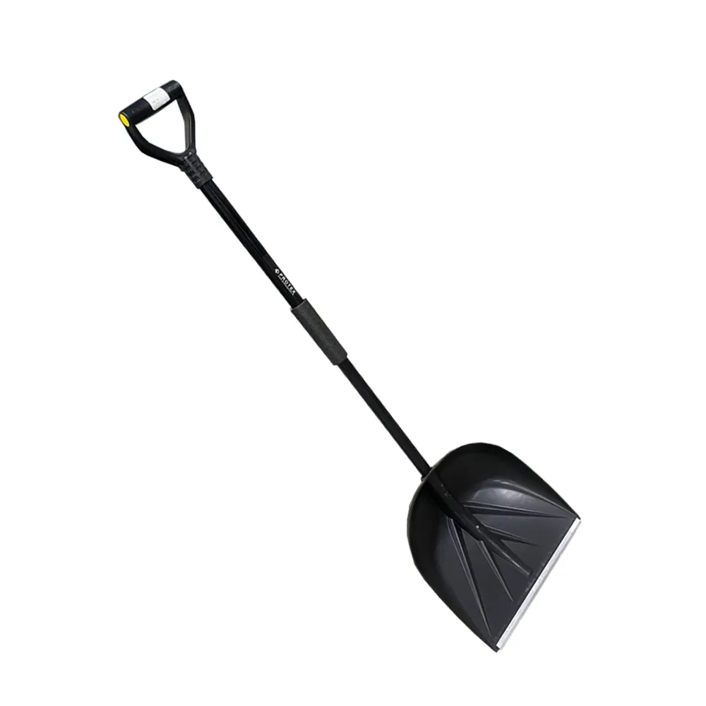 картинка Лопата снеговая САНТА 400х420мм алюминиевый черенок