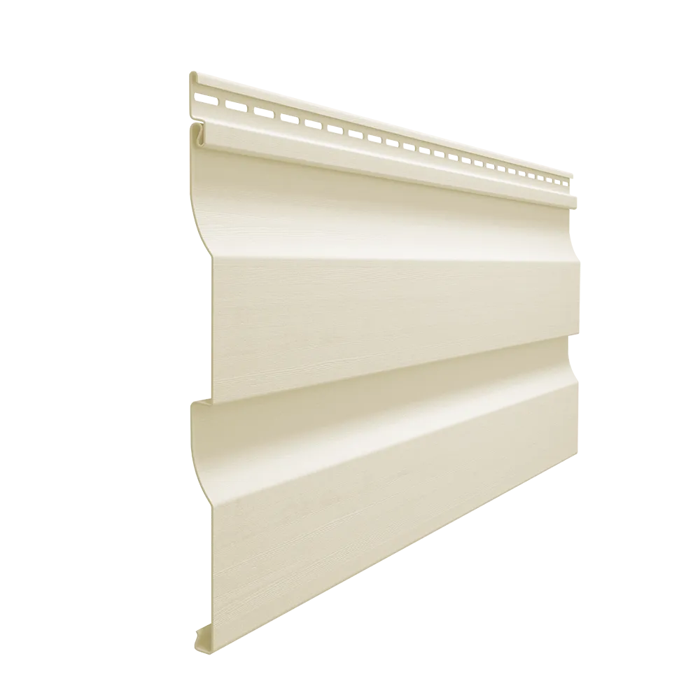 картинка Сайдинг Docke PASTEL Корабельный брус Сливки