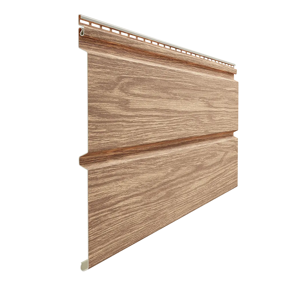 картинка Сайдинг Docke Монреаль Брус Рябина