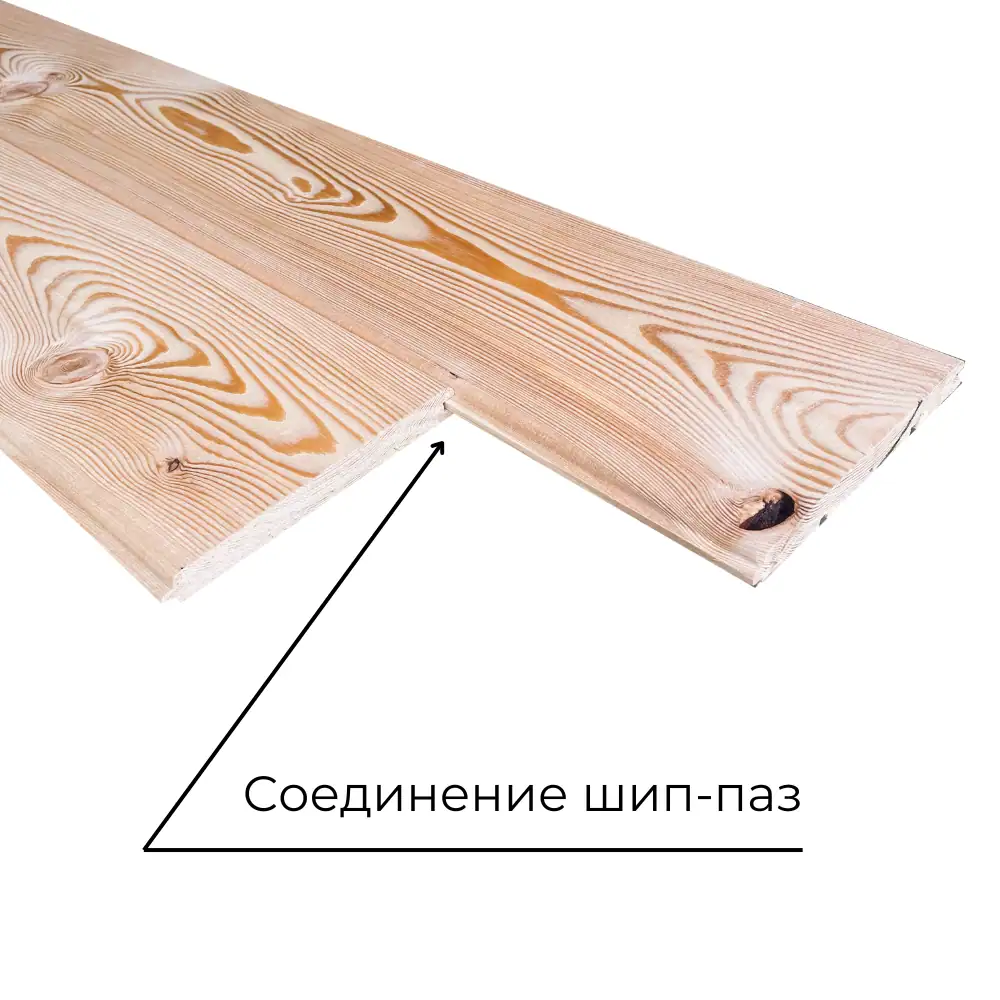 картинка Вагонка лиственница 14х138х4000мм сорт В