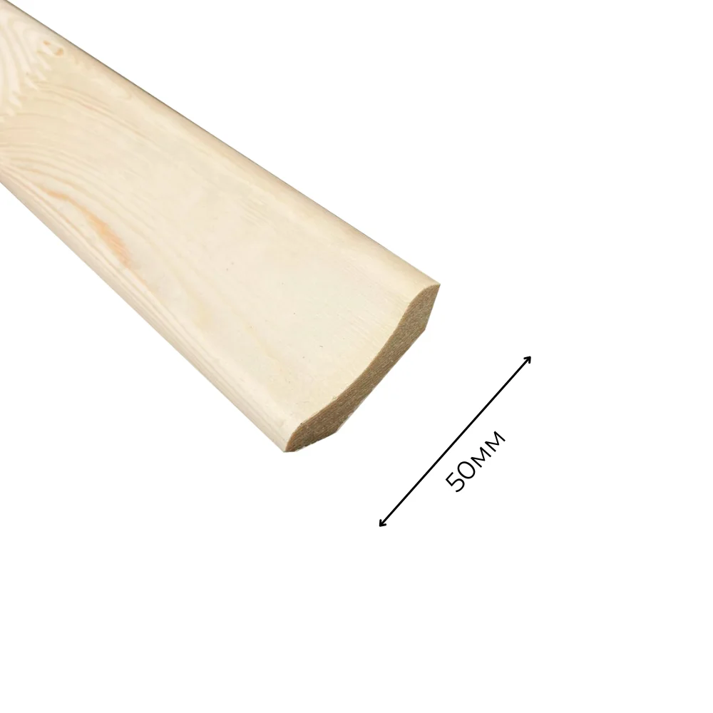 картинка Плинтус хвоя лодочка 50х2500мм Экстра