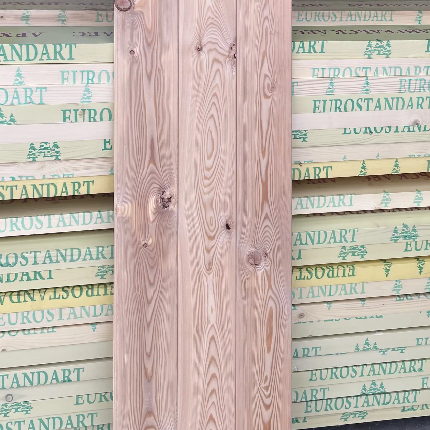 картинка Вагонка лиственница 14х138х5000мм сорт В