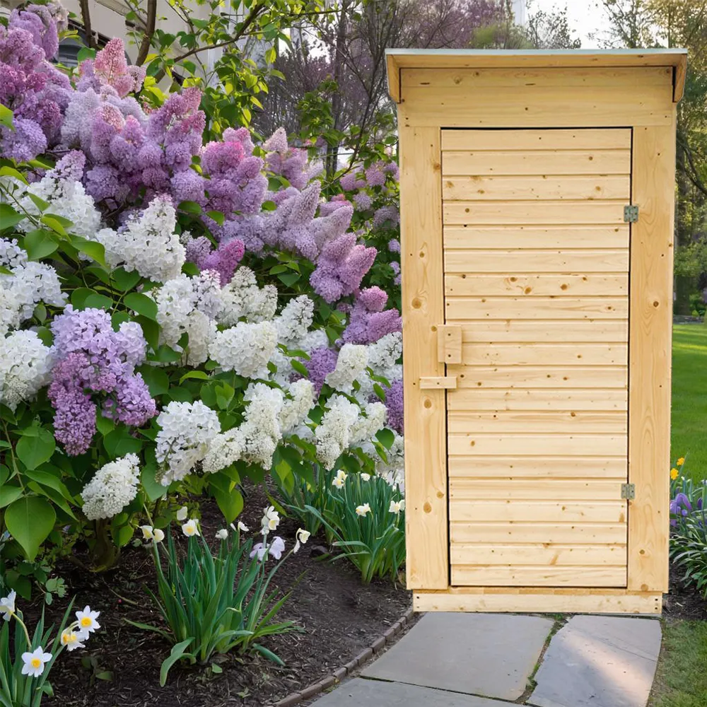 картинка Туалет дачный с сиденьем 1000х1100х2100мм картинка Туалет дачный с сиденьем 1000х1100х2100мм