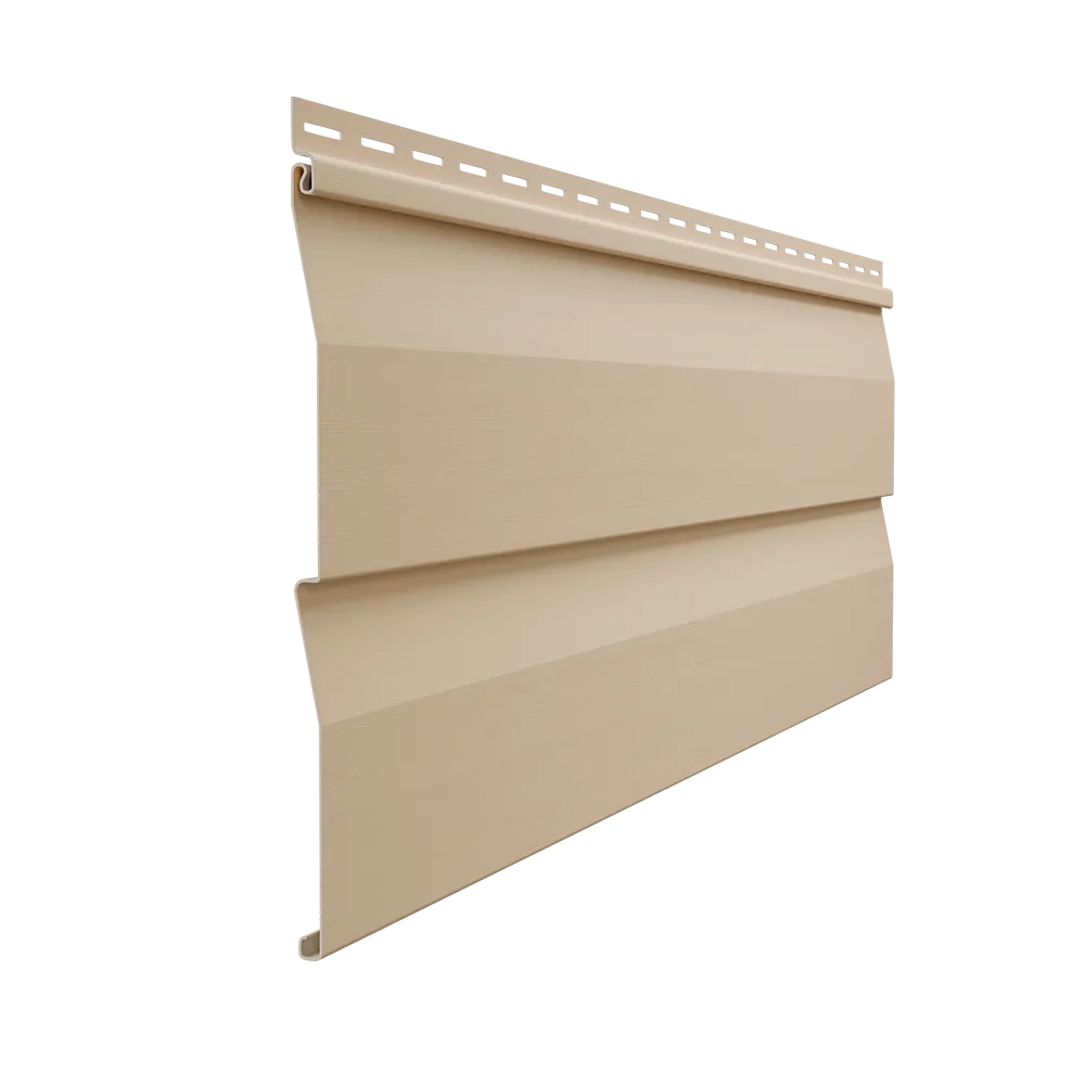 картинка Сайдинг Docke STANDARD Корабельный брус Крем-брюле