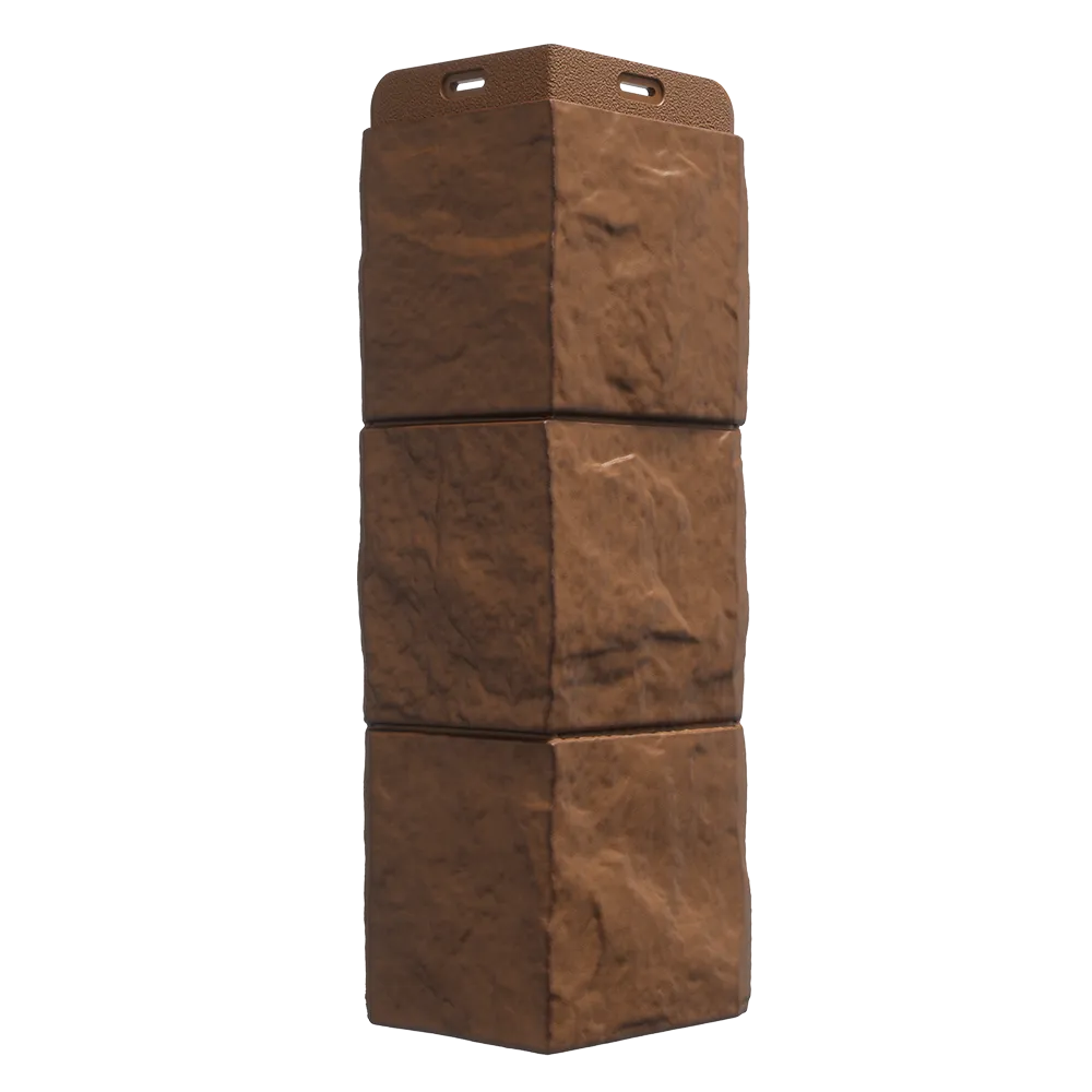 картинка Угол для фасадных панелей FELS Ржаной